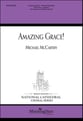 Amazing Grace! SATB choral sheet music cover